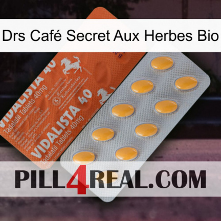 Drs Café Secret Aux Herbes Bio 43